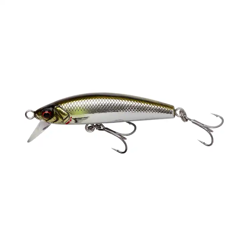 Aanbieding SAVAGE GEAR GRAVITY MINNOW 5CM 3,1GR F MIRROR AYU