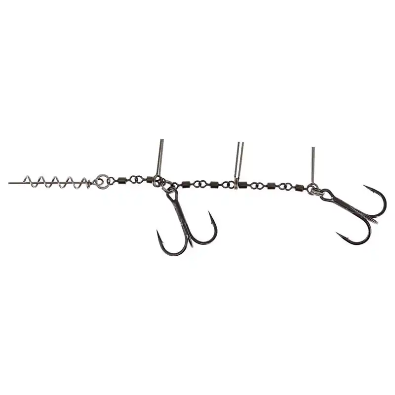 Actieprijs WESTIN ADD-ITJOINTED DUPLA STINGER HD 40KG 15CM 3/0