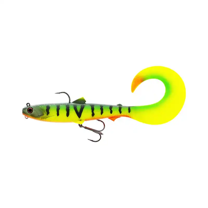 WESTIN BULLTEEZ CURLTAIL R2F 21CM 73GR SINKING TIGER PERCH Aanbieding