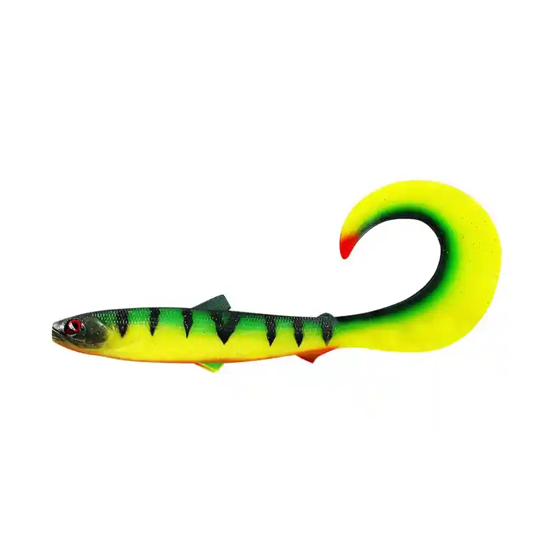 WESTIN BULLTEEZ CURLTAIL 27CM 103GR TIGER PERCH Nu Kopen