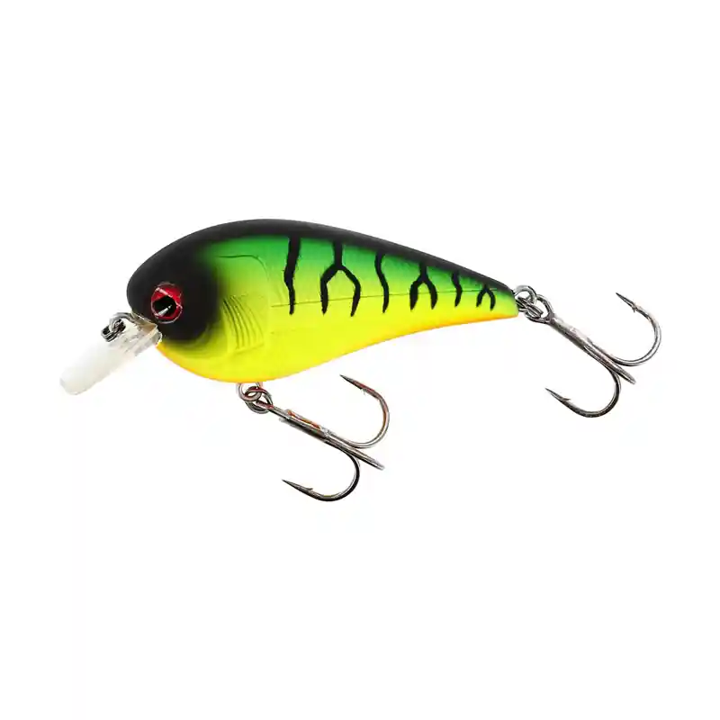 WESTIN BASSBITE SQUAREBILL 6CM 13GR FLOATING FIRETIGER Direct Beschikbaar