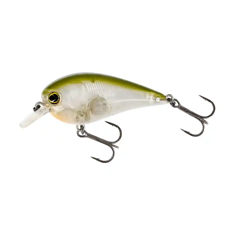 WESTIN BASSBITE SQUAREBILL 7CM 16GR FLOATING CLEAR OLIVE Betaalbaar