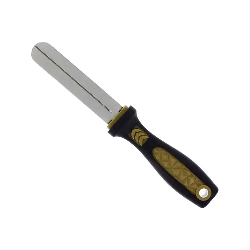 WESTIN DIAMOND FILE HOOK SHARPENER MEDIUM 15CM BLACK SAND Laatste Versie