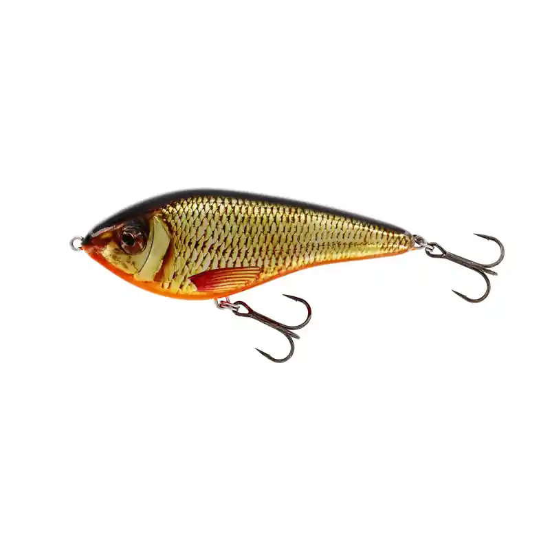 WESTIN GLIDEBAIT 6,5CM 9GR SUSPENDING REAL RUDD Gratis Retour