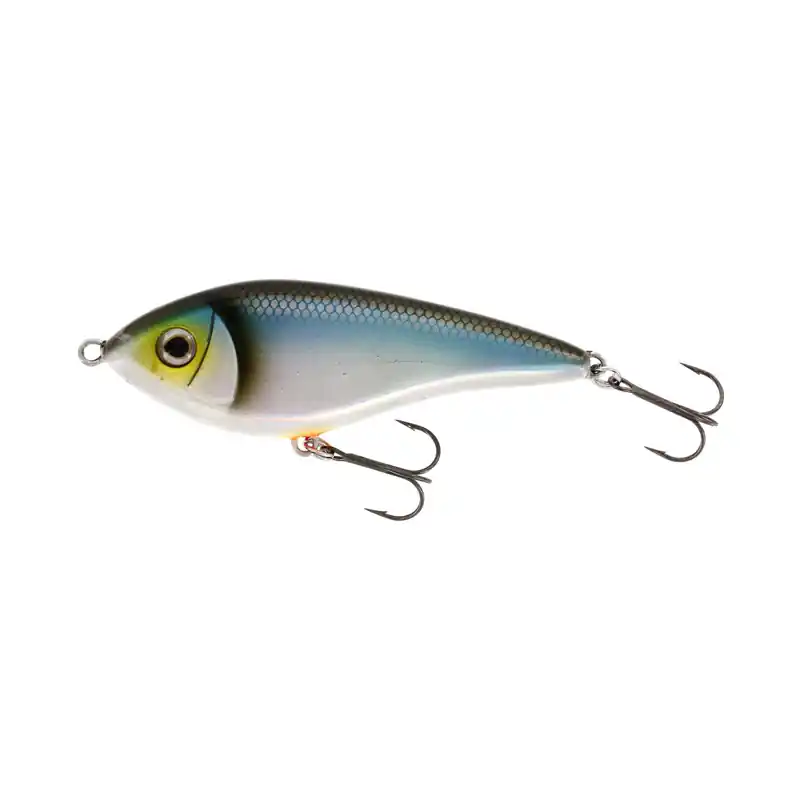 WESTIN SWIM GLIDEBAIT 12CM 53GR SUSPENDING BLUEBACK HERRING Voordeelprijs