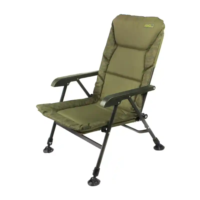 Aanbieding CARP ACADEMY LUXXUS CAMO FOTEL