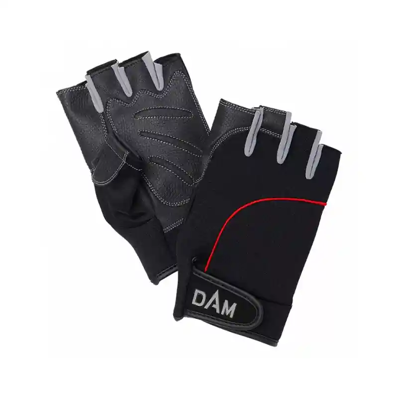 Aanbieding DAM NEO TEC HALF FINGER L BLACK