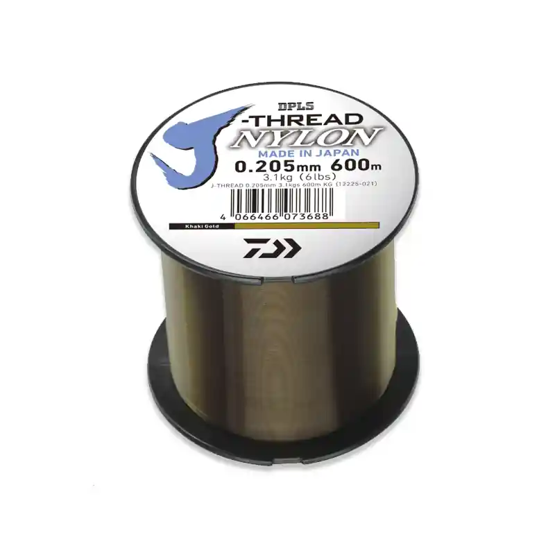 Aanbieding DAIWA J-THREAD 0.285mm 600m KG