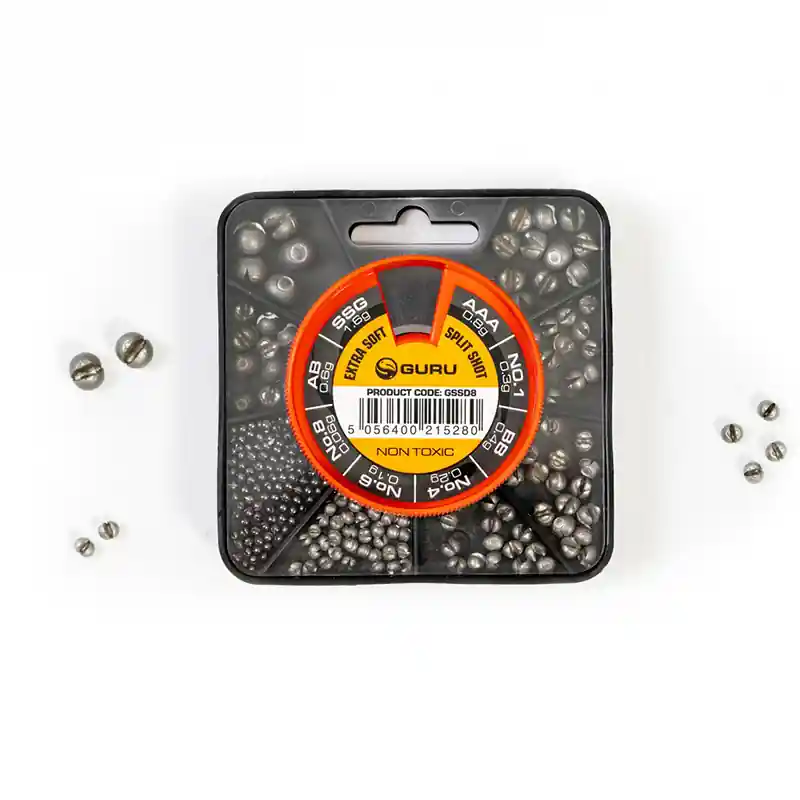 Beperkt Aanbod GURU 8 COMPARTMENT NON-TOXIC SHOT BOX