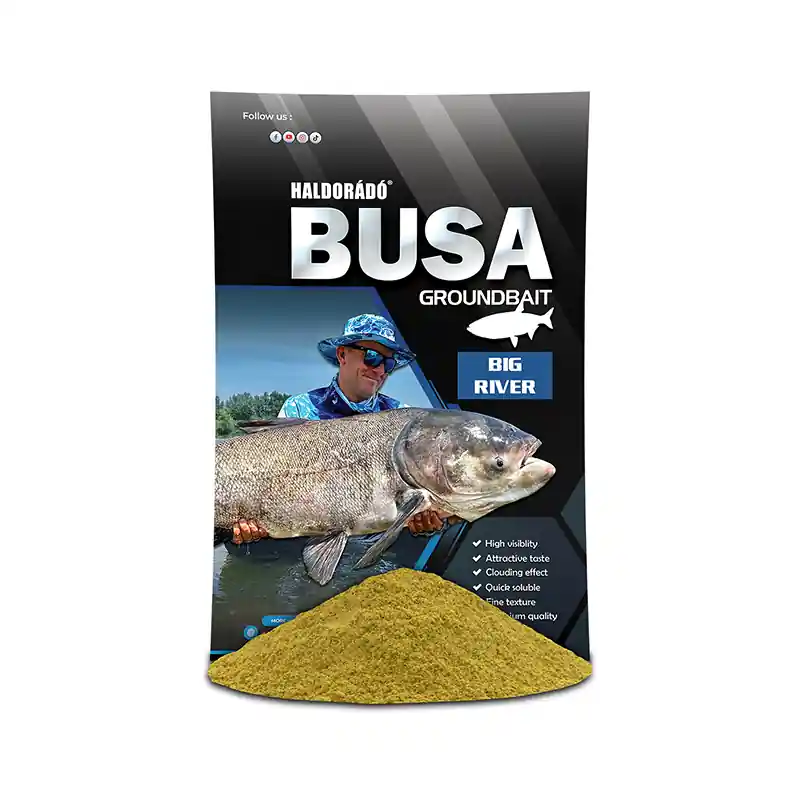 xHALDORÁDÓ BUSA 1KG - BIG RIVER Populair