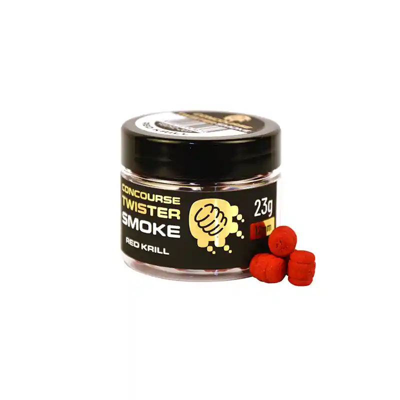 Alleen Vandaag BENZAR MIX CONCOURSE TWISTER SMOKE - RED KRILL 12MM