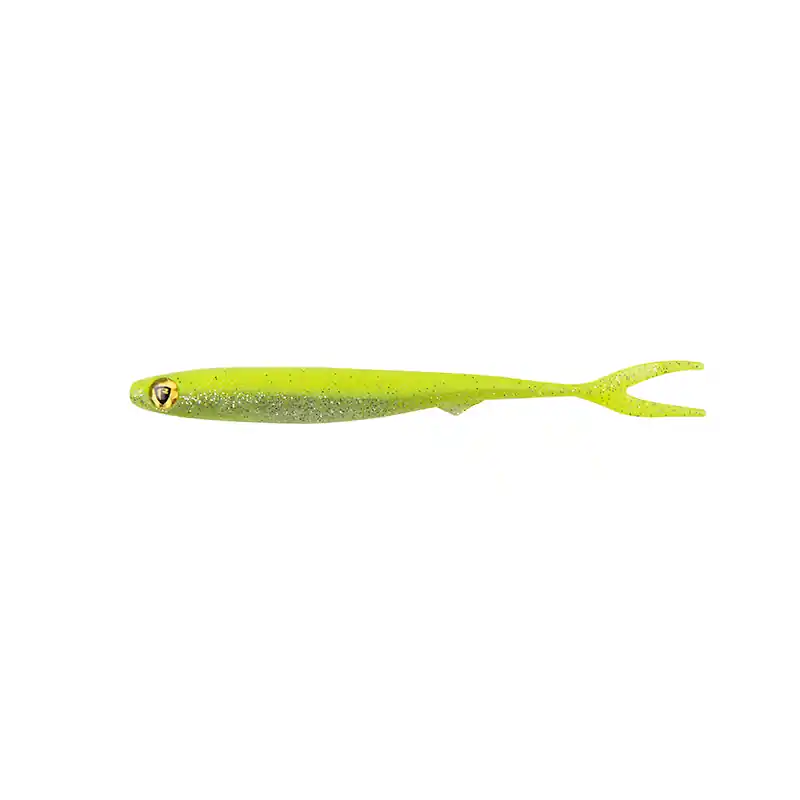 Aanbieding FOX RAGE UV SLICK FINESSE 16CM CHARTREUSE AYU