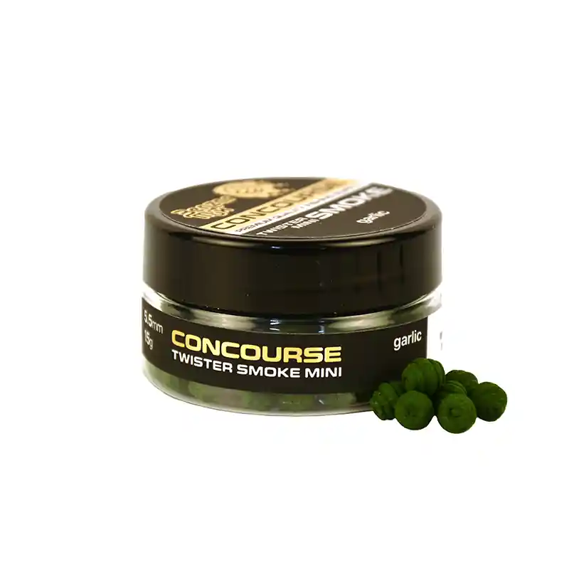 xBENZAR MIX CONCOURSE TWISTER MINI SMOKE 5,5MM GARLIC Beste Prijs