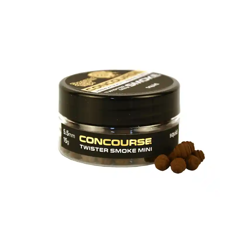 xBENZAR MIX CONCOURSE TWISTER MINI SMOKE 5,5MM SQUID Express Levering