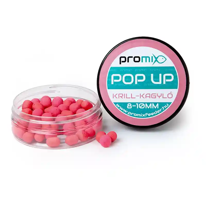 xPROMIX POP UP 8-10MM KRILL-KAGYLÓ Voordeelprijs