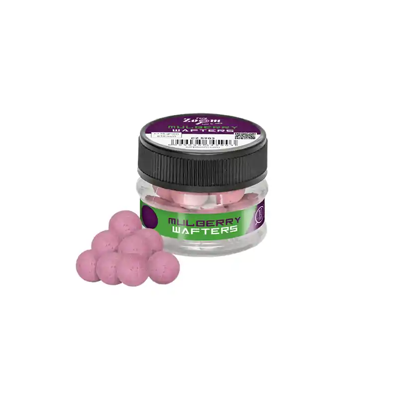 Actieprijs CARP ZOOM MULBERRY WAFTERS HOROGCSALI 15G 10MM