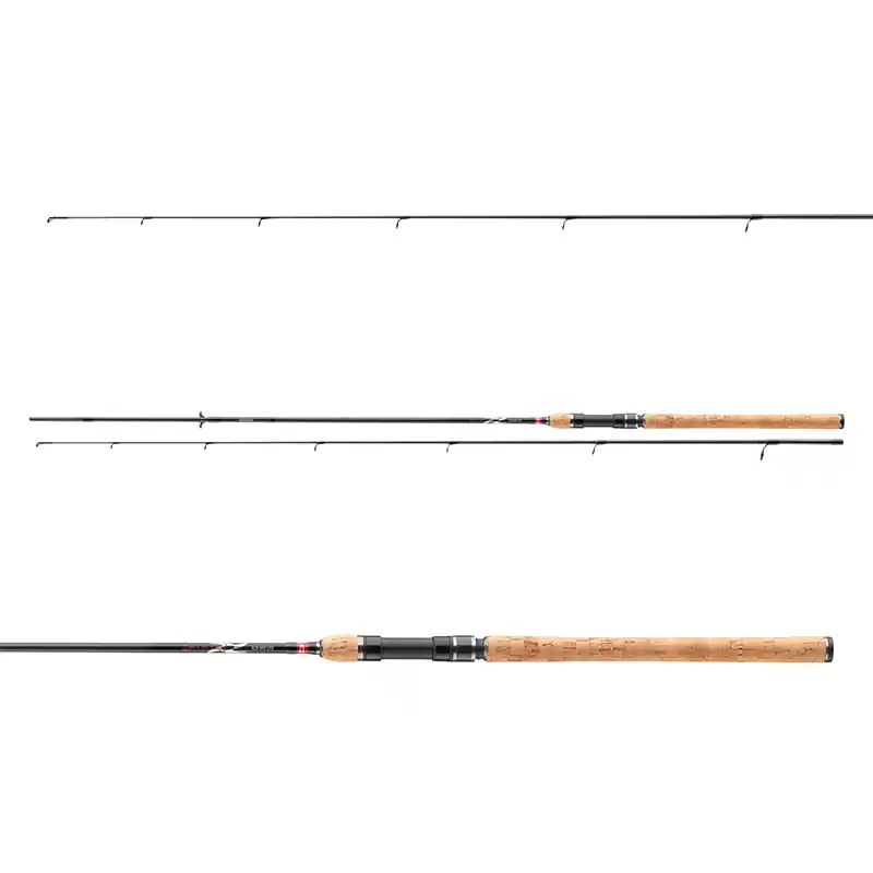 Weekendaanbieding DAIWA NINJA X SPIN 2,4M 5-20GR