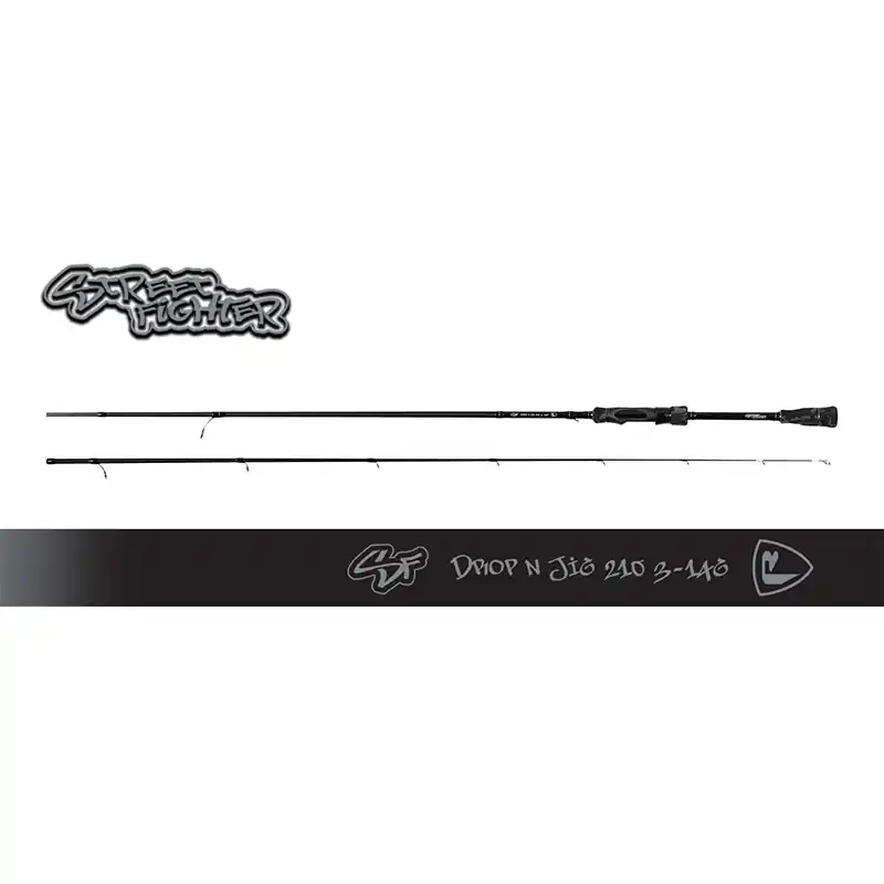 Beperkt Aanbod FOX RAGE STREET DROP N JIG 210CM 3-14GR