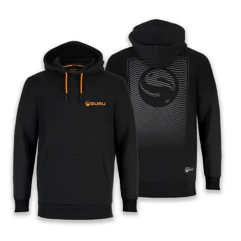Actieprijs GURU BLACK LIGHTWEIGHT HOODIE M
