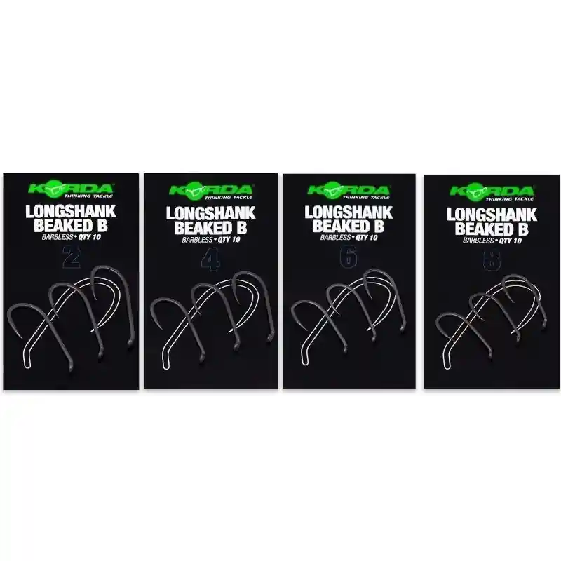 Veilige Betaling KORDA LONGSHANK BEAKED BARBLESS 2