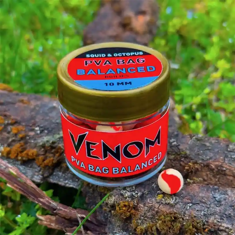 Actieprijs VENOM PVA BAG BALANCED SQUID & OCTOPUS 10MM