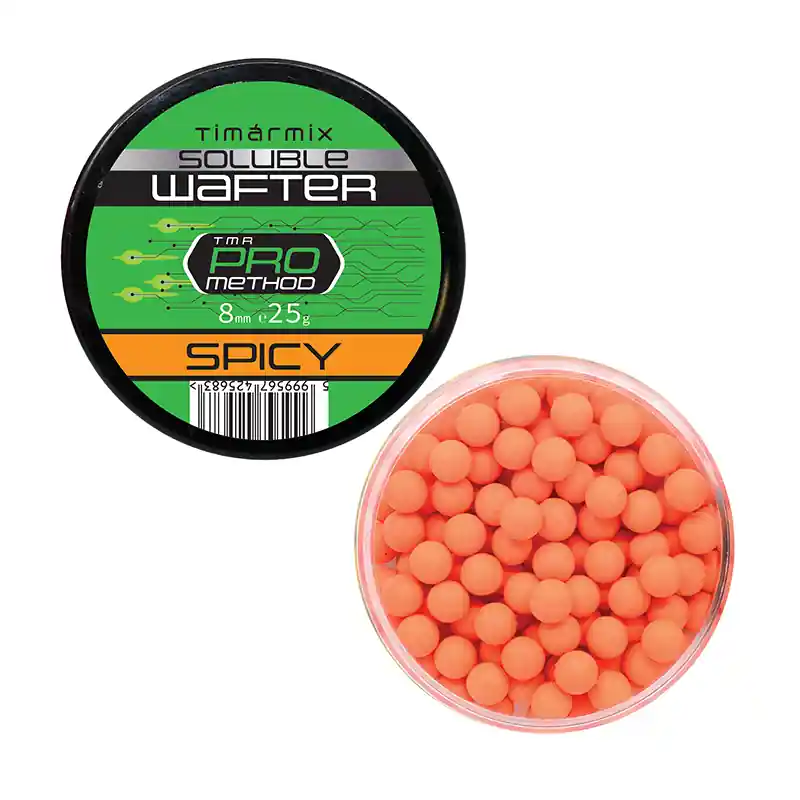 xTIMÁR MIX PRO METHOD SOLUBLE WAFTER 8MM SPICY Exclusieve Aanbieding