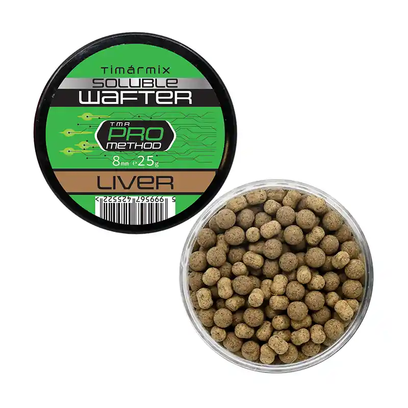 xTIMÁR MIX PRO METHOD SOLUBLE WAFTER 8MM LIVER Finale Uitverkoop