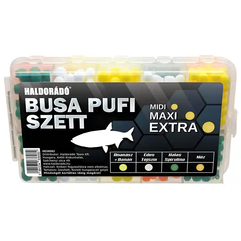 Actieprijs HALDORÁDÓ BUSA PUFI SZETT