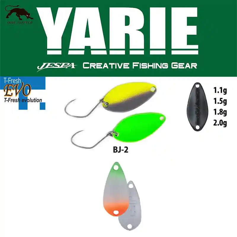 YARIE 710T T-FRESH EVO 2.0gr BJ-2 CARTER Direct Beschikbaar