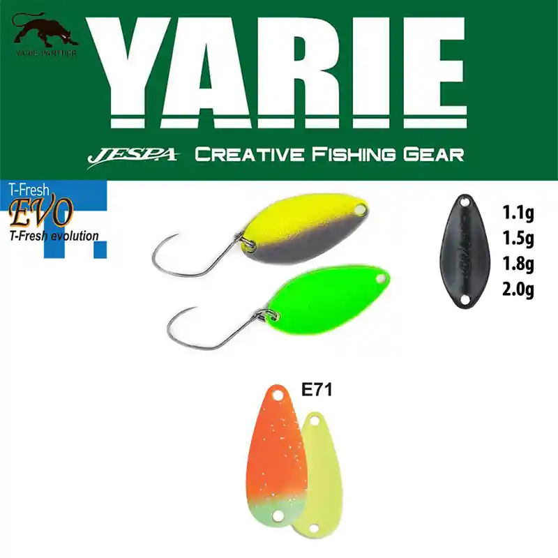 YARIE 710T T-FRESH EVO 2.0gr E71 AG CARROT Gecertificeerd