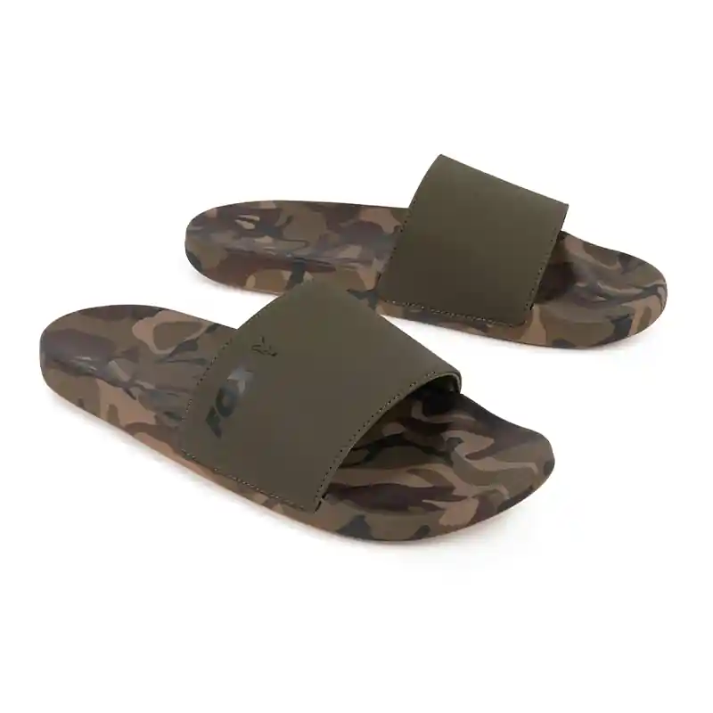 Veilige Betaling FOX SLIDERS CAMO/KHAKI 44