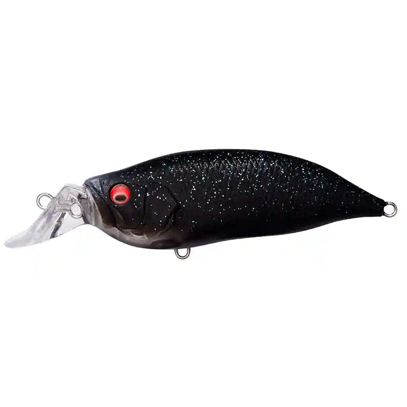 Voordeelprijs MEGABASS IXI SHAD TYPE-R 57MM BLACK HOLE