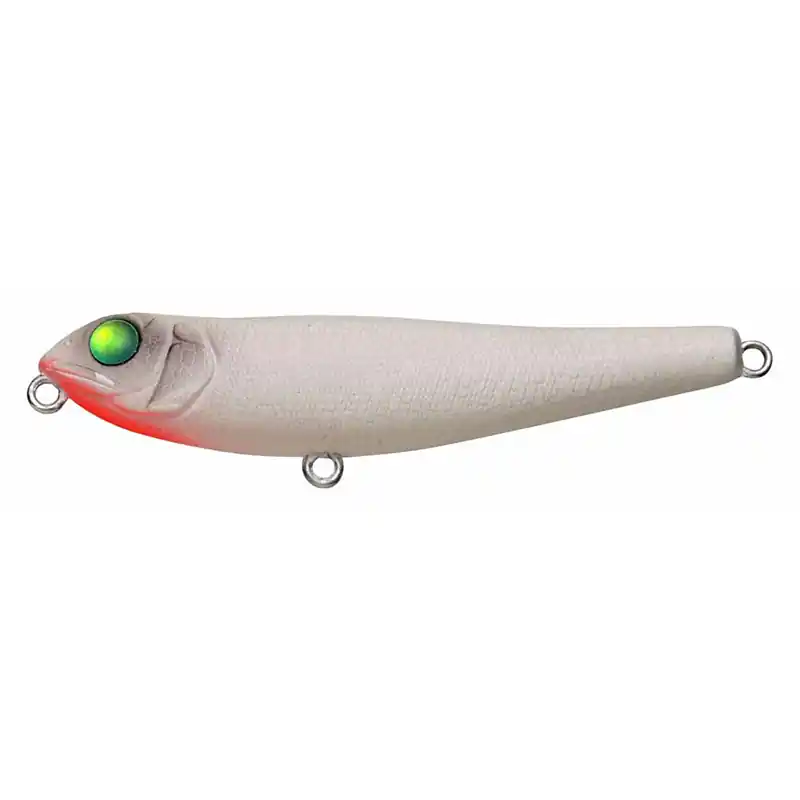 Aanbieding MEGABASS DOG-X JR. COAYU 71MM WHITE BUTTERFLY
