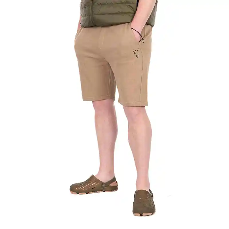 Uitverkoop FOX COLLECTION LW JOGGER SHORT TAN - XXL