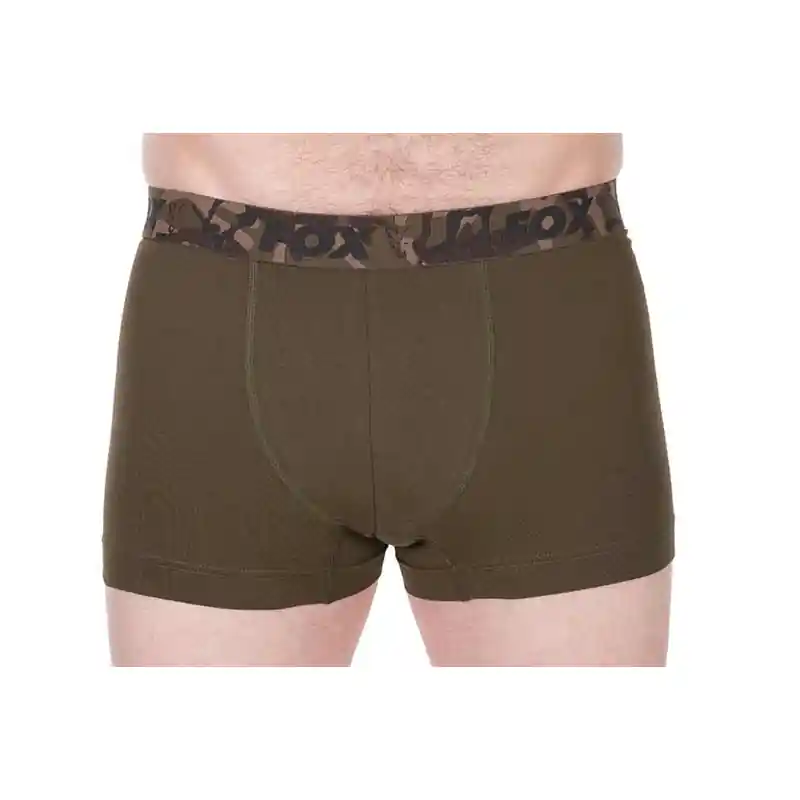 FOX BOXER SHORTS - KHAKI/BLACK XL Favoriet