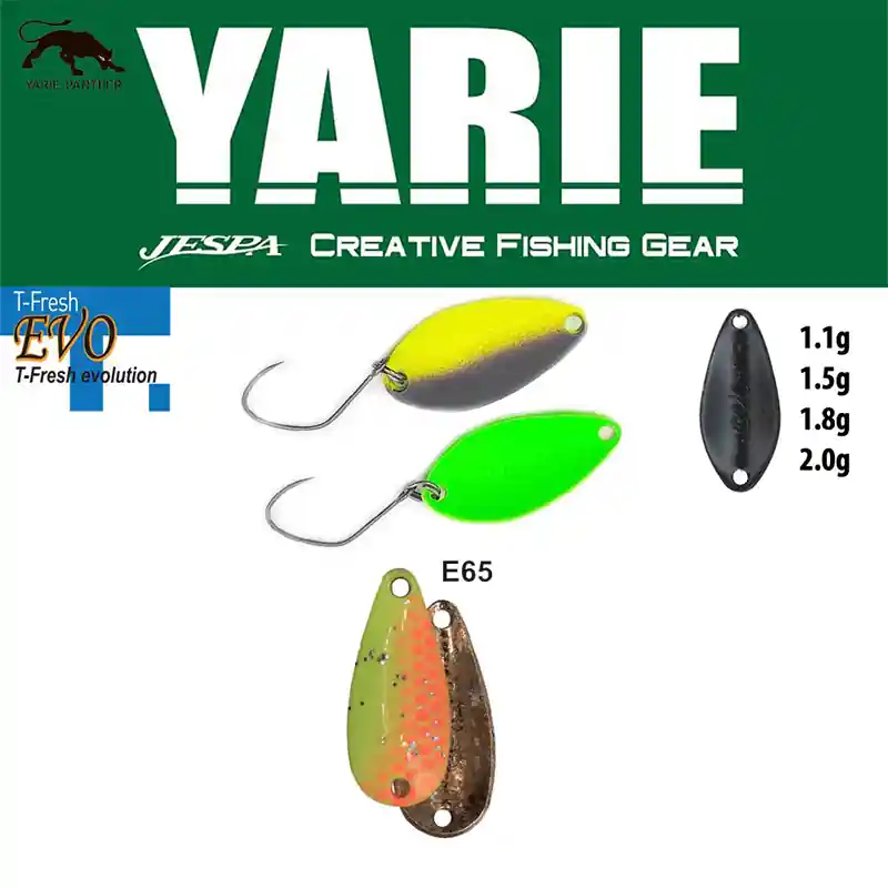 YARIE 710T T-FRESH EVO 2.0gr E65 Second Lemon Alleen Vandaag