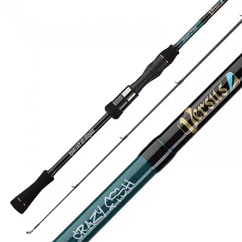 Weekendaanbieding CRAZY FISH VERSUS 244CM 20-70GR