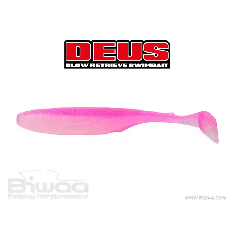 Actieprijs BIWAA DEUS 4" 10cm 211 Magenta Ice