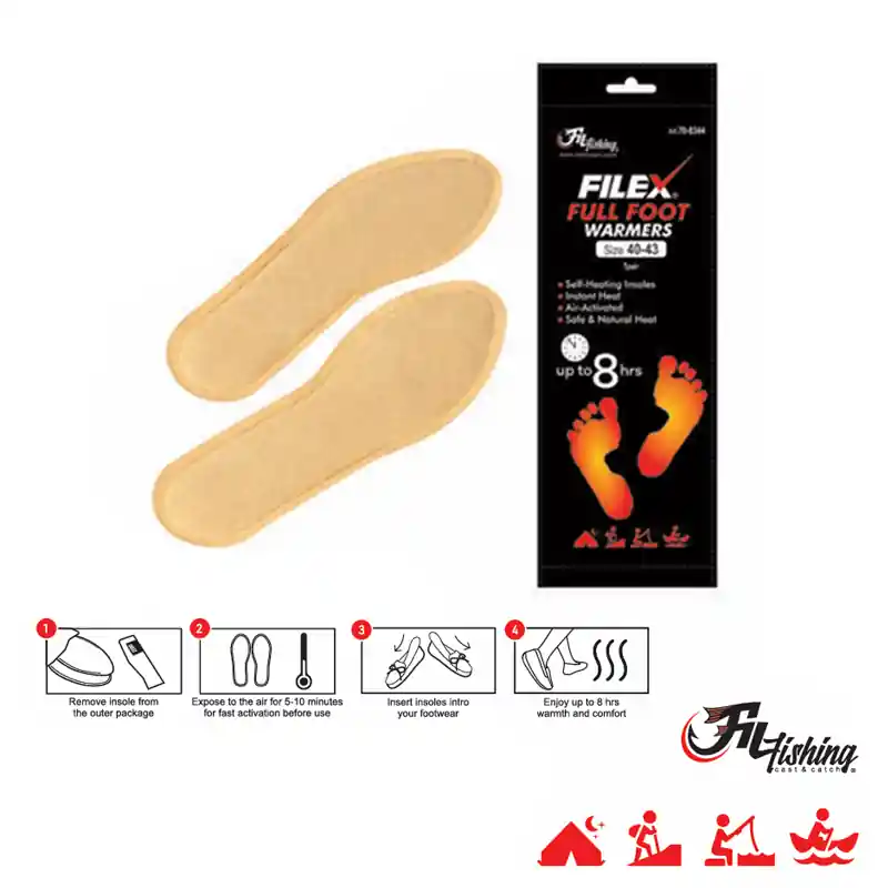 FILEX TALPMELEGÍTŐ 40-43 Korting