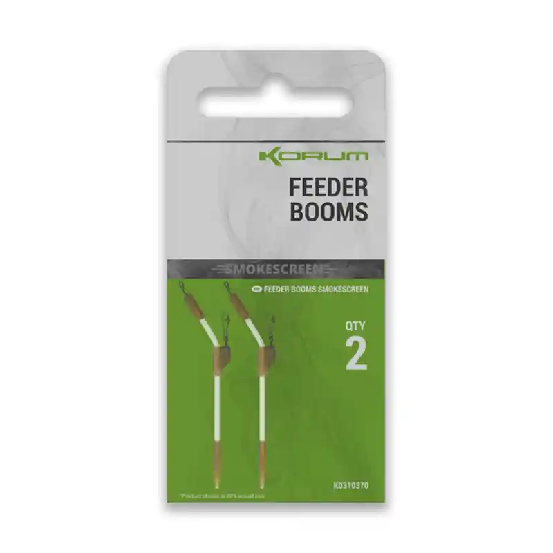 Aanbieding KORUM SMOKESCREEN FEEDER BOOMS