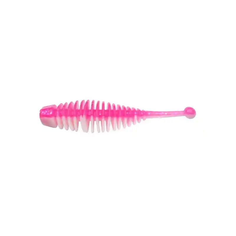 Alleen Vandaag BERKLEY PWRBT PWR NAIAD 50MM PINK/WHITE