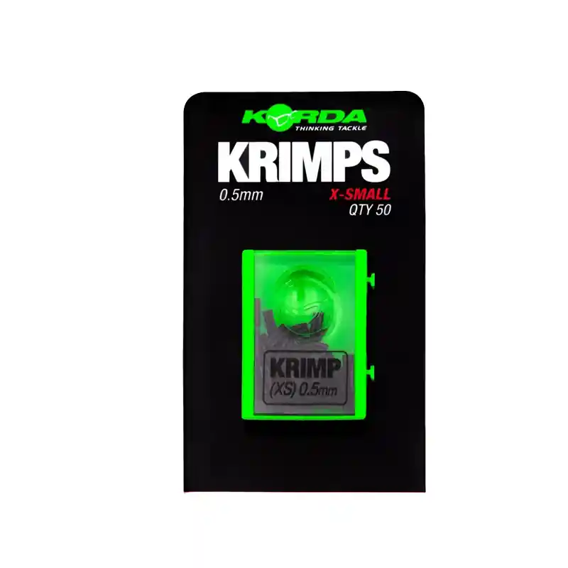 Aanbieding KORDA SPARE KRIMPS 0,5MM