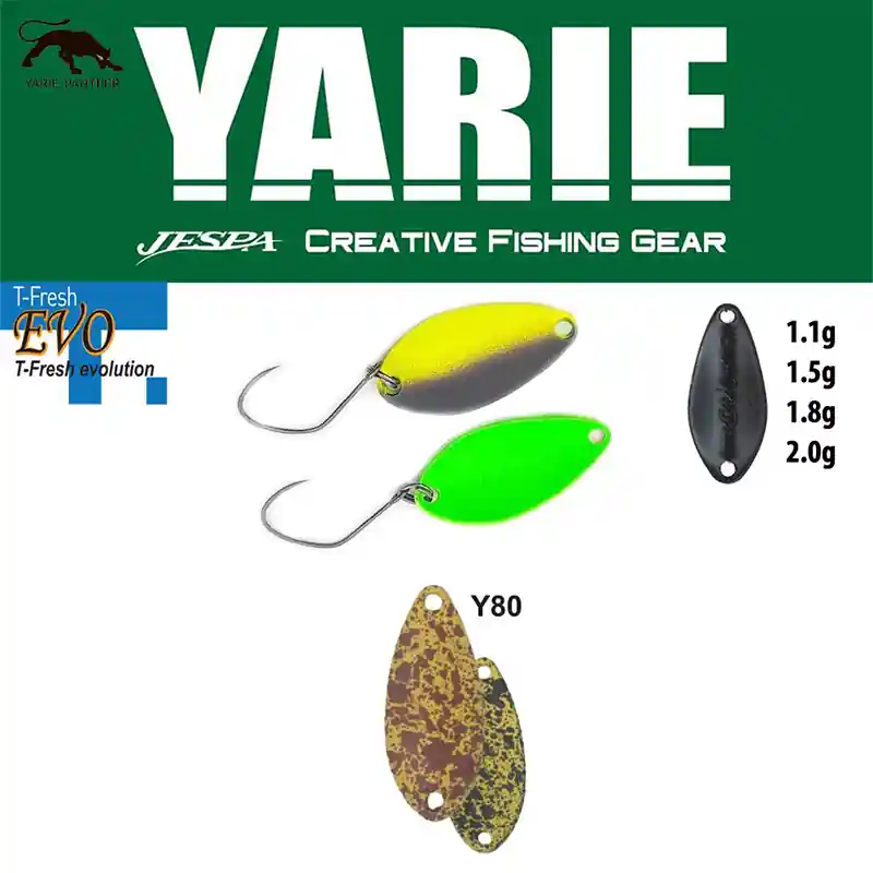 YARIE 710T T-FRESH EVO 1.5gr Y80 KARASI SPICE Shop Nu
