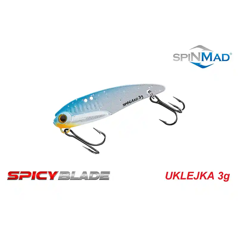 Voordeelprijs SPINMAD SPICY BLADE UKLEJKA 3GR 3503