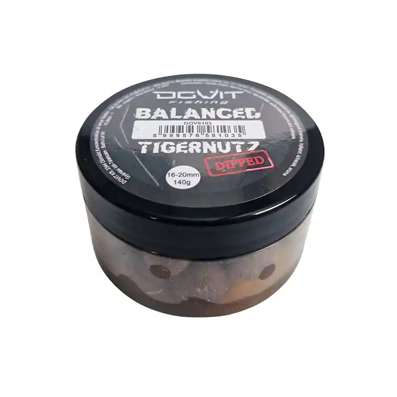 Meest Verkocht DOVIT DIPPELT BOJLI 16-20MM - TIGERNUTZ 140GR