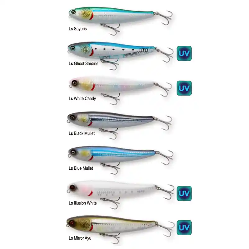 SAVAGE GEAR BULLET MULLET 11,2CM 23,5G F LS BLUE MULLET Rechtstreeks Van De Fabrikant