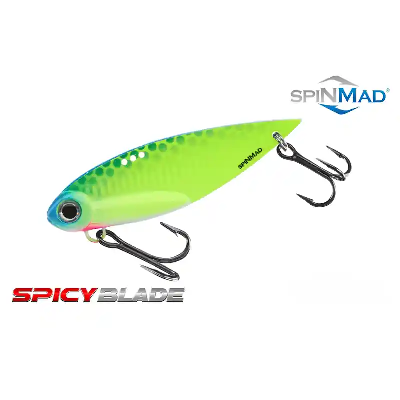 Finale Uitverkoop SPINMAD SPICY BLADE KING 24GR 3804SE