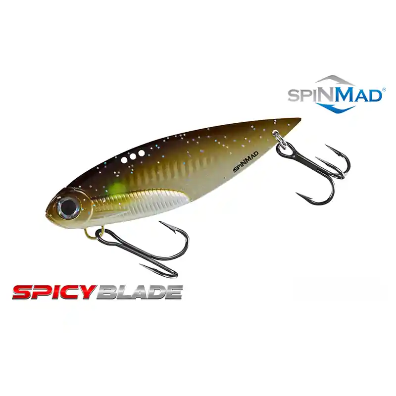 Favoriet SPINMAD SPICY BLADE KING 24GR 3811SE