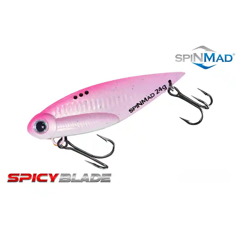 Speciale Aanbieding SPINMAD SPICY BLADE KING 24GR 3813SE