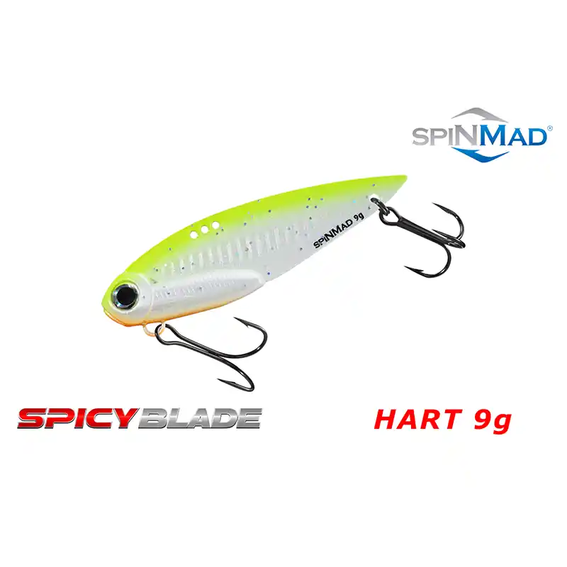 SPINMAD SPICY BLADE HART 9GR 3710 Nieuw